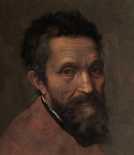Даниэле да Вольтерра. «Незаконченный портрет Микеланджело», 1544
